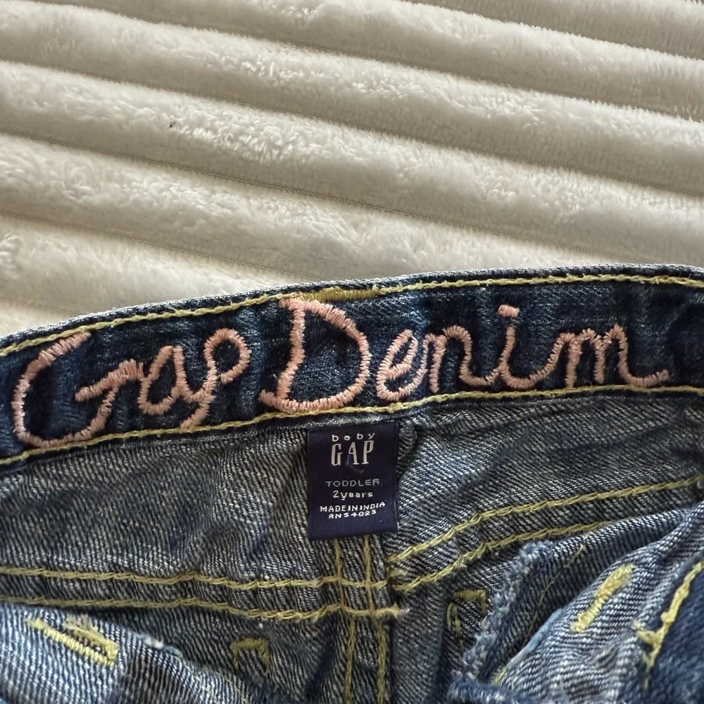 GAP Kids Blue Denim Jeans
